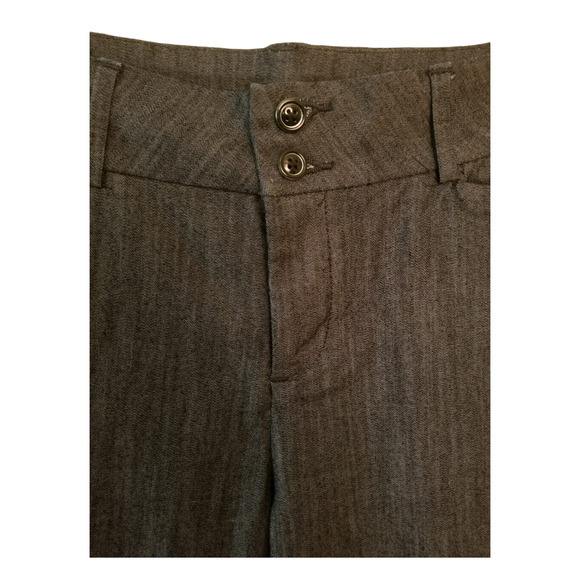 Lee Secretly Shapes Regular Fit Straight‎ Leg Women's Pants Size 8 32X30  Gray - Picture 4 of 8